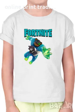 Детска тениска Фортнайт Fortnite Grriz 01, снимка 17 - Детски тениски и потници - 48523294