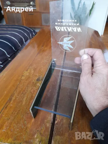 Стара кутия БГА Балкан,Balkan, снимка 3 - Други ценни предмети - 48381990