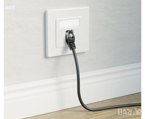 Комплект 4-броя мрежови контакти, снимка 3 - Друга електроника - 52942460