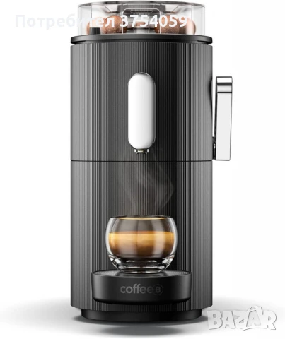 Кафемашина с швейцарски дизайн – За кафе на най-високо ниво, снимка 8 - Кафемашини - 48884976