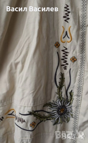 PROLINE зимен ски гащеризон Pro Line с бродерия, снимка 9 - Зимни спортове - 51932977