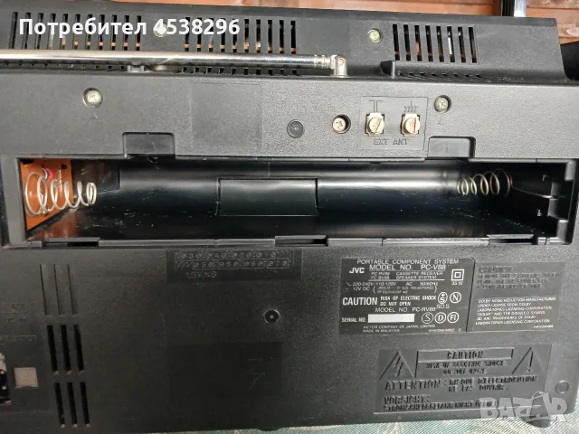Продава се JVC PC-V88 , снимка 6 - Аудиосистеми - 56274504