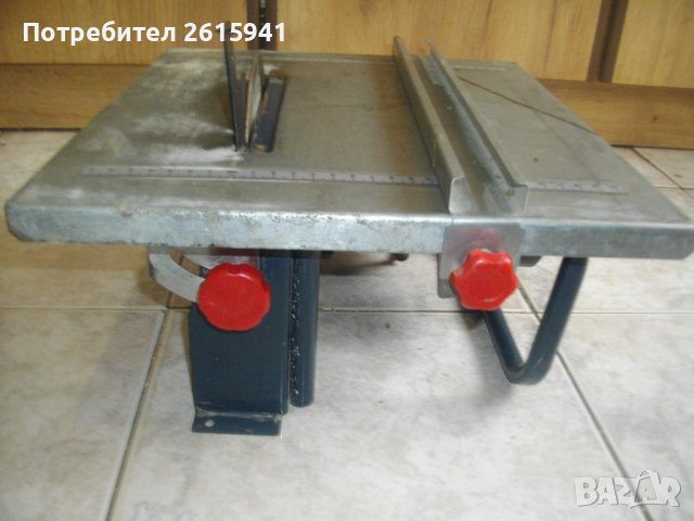 Einhell FSB 518-1-Немска Ел.Машина Рязане Плочи/Плочки-600 W/ф180мм-С Паралел Ширина Рязане-Отлична, снимка 10 - Други инструменти - 40174731