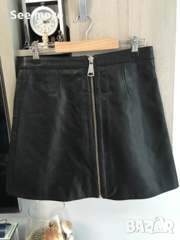 Kate Moss пола естествена кожа 38, снимка 3 - Поли - 52100955