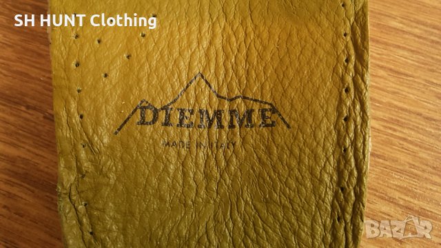 DIEMME ASIAGO MOSS GREEN Vibram Leather Shoes размер EUR 37 дамски естествена кожа - 120, снимка 15 - Дамски боти - 39146388