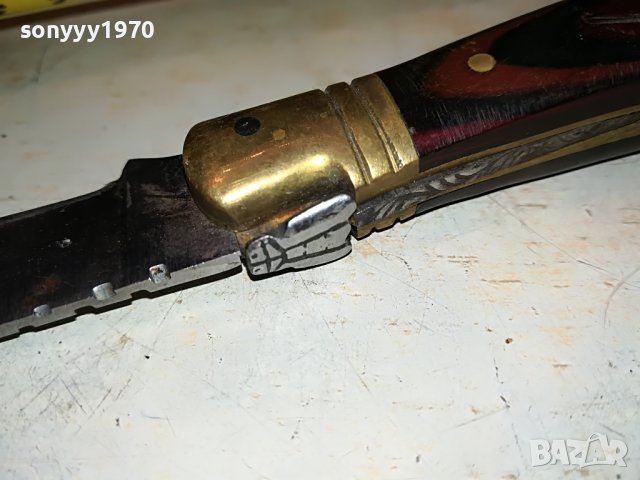 LAGUIOLE ВНОС FRANCE ORIGINAL ANTIQUE 2910221955, снимка 11 - Антикварни и старинни предмети - 38494117