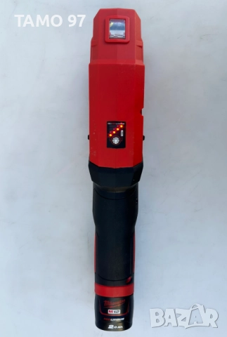 Milwaukee M12 PCSS - Акумулаторен тръборез 2x12V 2.0Ah неразличим от нов!, снимка 5 - Други инструменти - 52940321