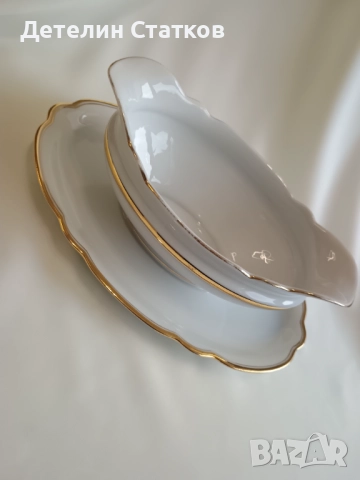 Порцеланови сосиери , снимка 4 - Чинии - 51687266