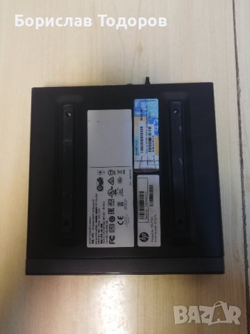 Продавам мини компютър HP 600 G1 i3-4150, 8GB, 256GB SSD диск, снимка 3