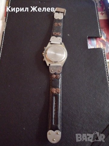 DE LUX ROYAL COLLECTION JAPAN Страхотен МЪЖКИ ЧАСОВНИК НЕСТАНДАРТЕН Унисек модел 33198, снимка 10 - Мъжки - 38701304