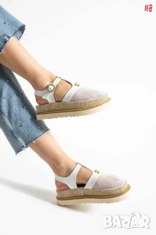 сандали miu miu , снимка 5 - Сандали - 50843662