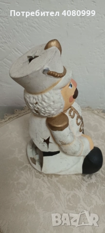 Керамична касичка "Дремещ гвардеец" :), снимка 4 - Колекции - 51969332