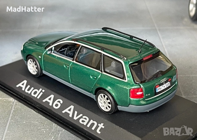 Audi A6 Avant - 1/43 - Minichamps - Колекционерски модел, снимка 4 - Колекции - 54276089