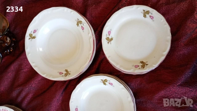 Наличен порцелан и кристал, снимка 6 - Антикварни и старинни предмети - 52285674