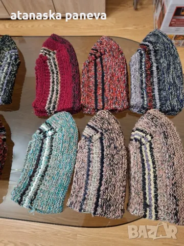 продавам домашни вълнени терлици