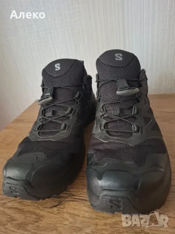 Salomon gore tex обувки 45 номер. , снимка 6 - Ежедневни обувки - 55991387