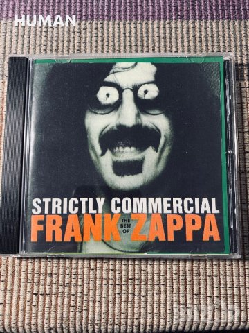 Frank Zappa,Genesis,ELP, снимка 2 - CD дискове - 40538800