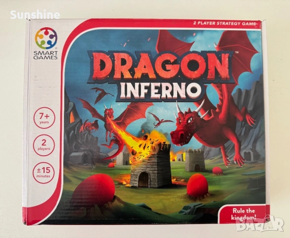 Стратегическа игра Smart Games - Dragon Inferno