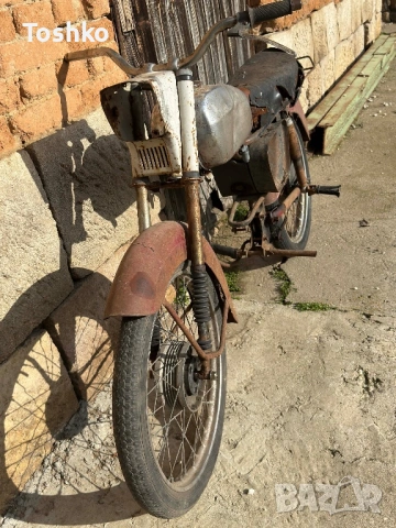 Балкан 50, снимка 2 - Мотоциклети и мототехника - 54160199