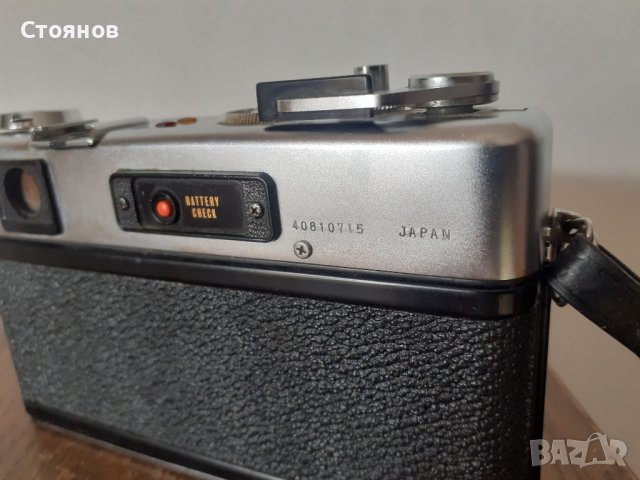 YASHICA GSN  ELECTRO 35  Japan, снимка 10 - Фотоапарати - 42376503