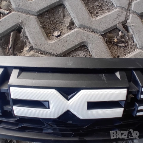 Решетка за Dacia Duster (2021-2024г.), снимка 6 - Части - 54282004