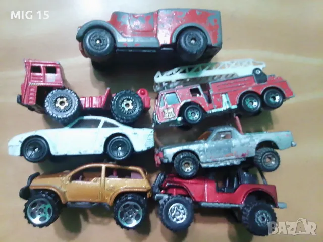 8 Мачбокс - чуждестранни., снимка 1