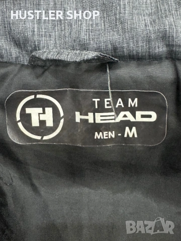 Мъжко зимно яке HEAD. Размер М, снимка 6 - Якета - 53180167