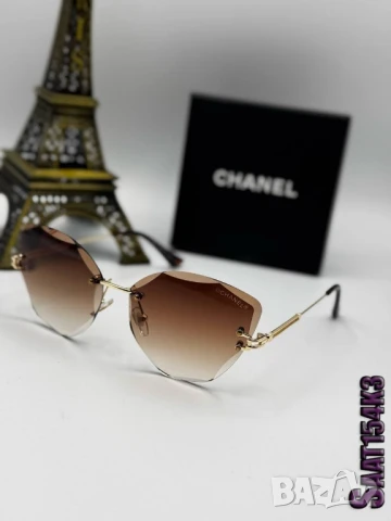 очила с калъф, кутия и ув защита chanel , снимка 9 - Слънчеви и диоптрични очила - 51386463