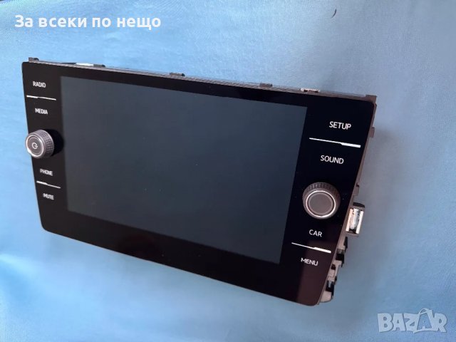  Навигация Преден панел за Фолксваген Volkswagen VW Golf 7 / Passat B8