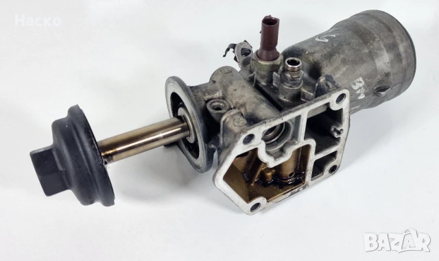 Тяло Стойка Корпус Маслен Филтър Ауди А3 Голф 5 Пасат Б6 1.9 2.0 ТДИ Audi A3 VW Passat B6 Golf 5 TDI