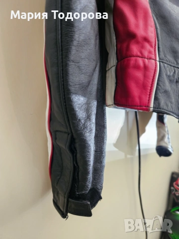 Мото екип от две части HARRO, мъжки модел, размер 102, снимка 5 - Аксесоари и консумативи - 53174130