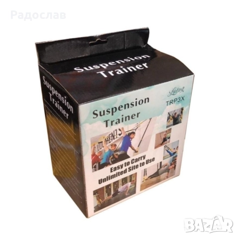 TRX Мултифункционален фитнес уред с ленти