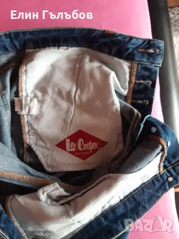 Дънки Lee Cooper- класически мъжки, 34-ти номер, снимка 9 - Дънки - 48769488