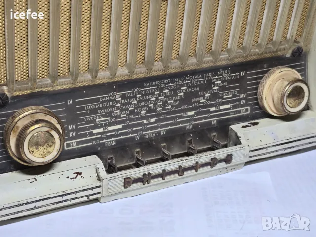 Philips Philetta BX 253 старо радио, снимка 5 - Радиокасетофони, транзистори - 49493211