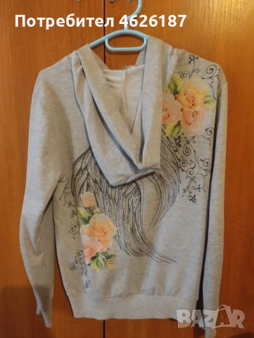 Дамски суитшърт , снимка 2 - Суичъри - 52095940
