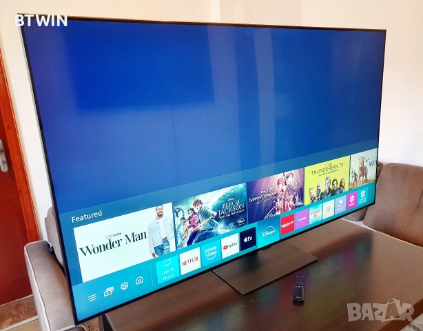 Телевизор - Samsung 65 ИНЧА - QLED - SMART TV - 4K - 120Hz !, снимка 5 - Телевизори - 53925810