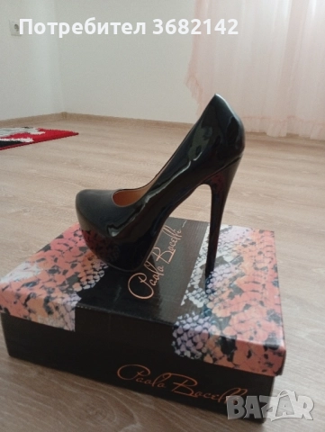 продавам дамски обувки на висок ток , снимка 3 - Дамски обувки на ток - 51625508