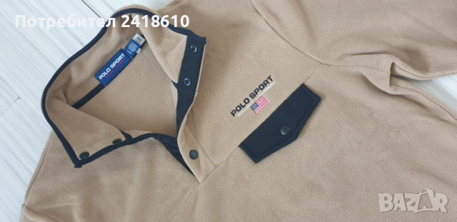 POLO Ralph Lauren Sport  Mens Size L  НОВО! ОРИГИНАЛ! Горнище - Полар