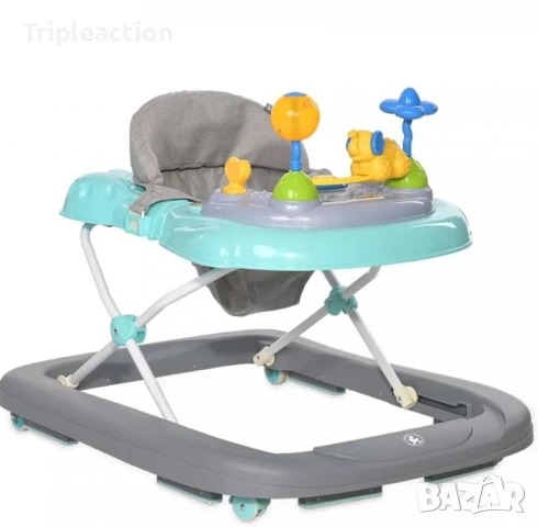 Bertoni Line Проходилка HAPPY LAND LAGOON/TURQUOISE-GREY