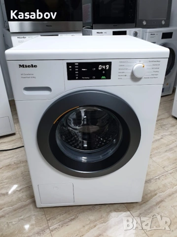 Miele W1 Excellence Пералня PowerWash Миеле 12м Гаранция, снимка 4 - Перални - 54103682