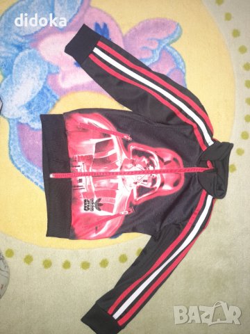 Горнище  Adidas star wars , снимка 5 - Детски анцузи и суичери - 38098822