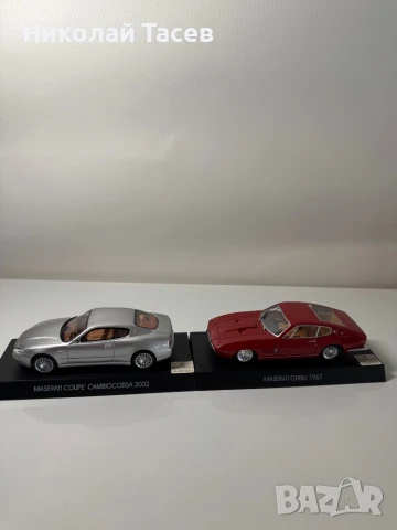 Колекционерски колички -1:43 мащаб, снимка 1