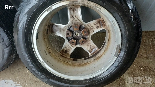 Продавам алуминиеви джанти 16 5х108 с гуми, снимка 5 - Гуми и джанти - 54061498
