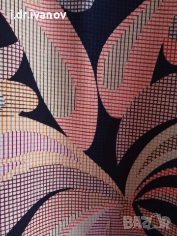 цветна елегантна туника , снимка 3 - Туники - 54095615