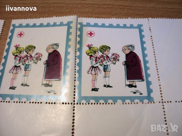 Ретро стикери марки, снимка 12 - Филателия - 29925227