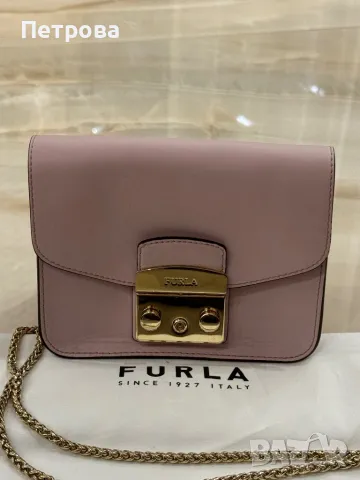 Оригинална чанта Furla metropolitan , снимка 3 - Чанти - 48577633