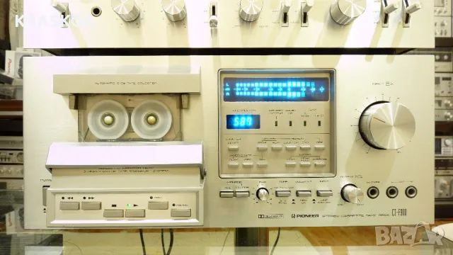 PIONEER SA-708  & PIONEER  TX-608 & PIONEER CF-900, снимка 17 - Ресийвъри, усилватели, смесителни пултове - 29445097