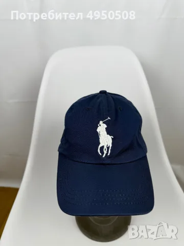 Мъжка бейзболна шапка Polo Ralph Lauren, един размер, снимка 2 - Шапки - 56154308