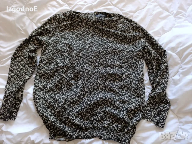 ХЛ блуза риза, снимка 4 - Блузи с дълъг ръкав и пуловери - 50358972