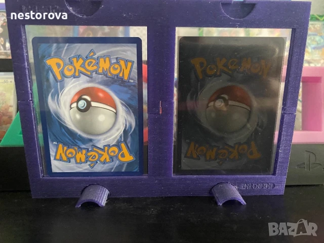 Рамка за TCG карти Pokémon / One Piece / MTG, снимка 4 - Настолни игри - 50970918